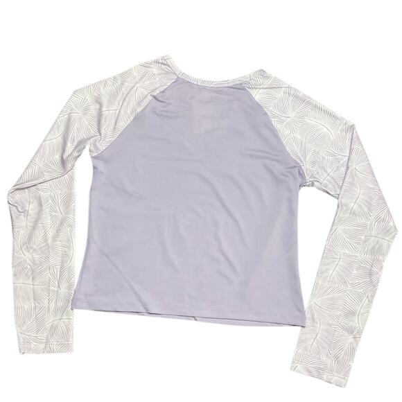 Roxy Girl’s Swim Set Size Medium Purple NWT - Picture 7 of 15